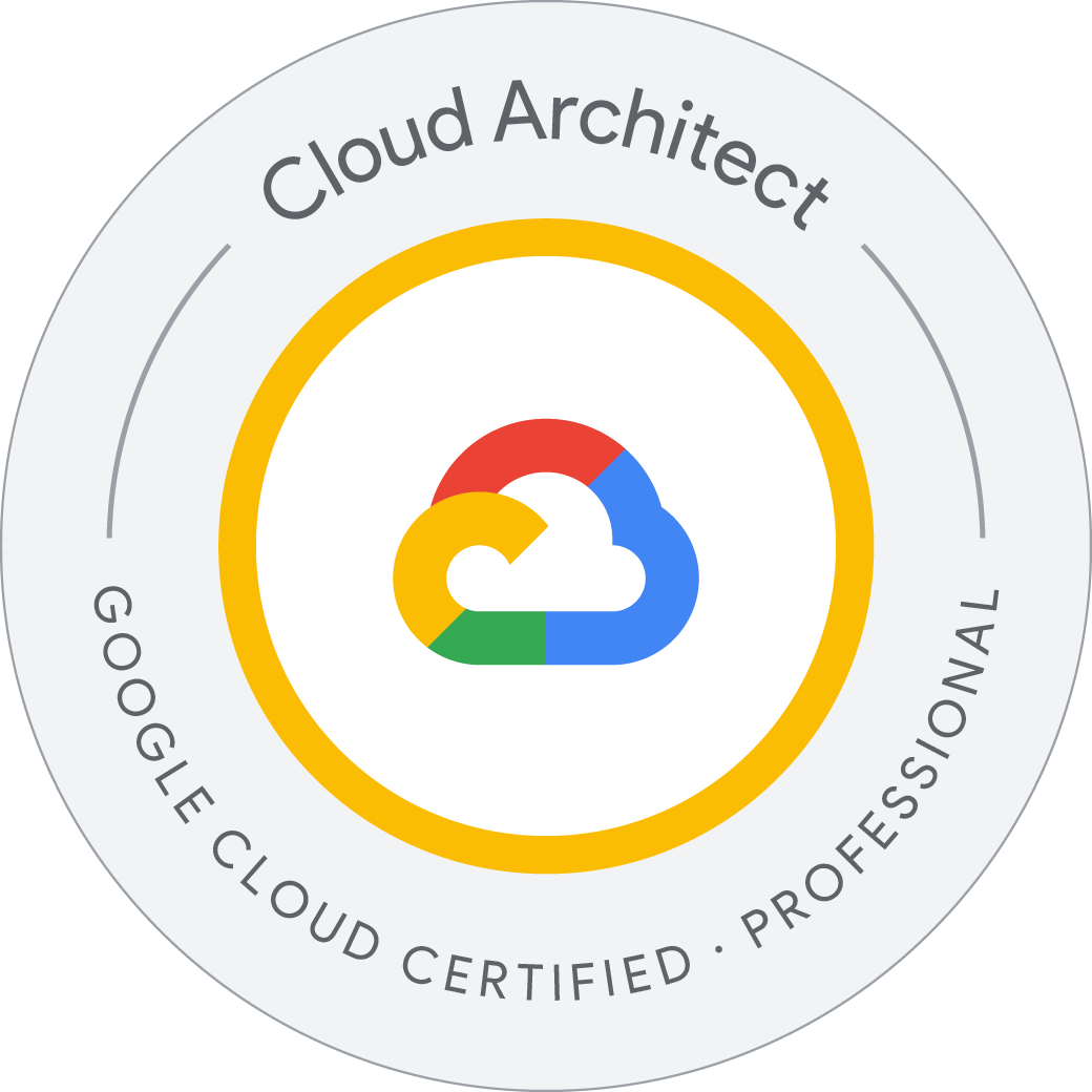 Google Cloud Professional Cloud Architect